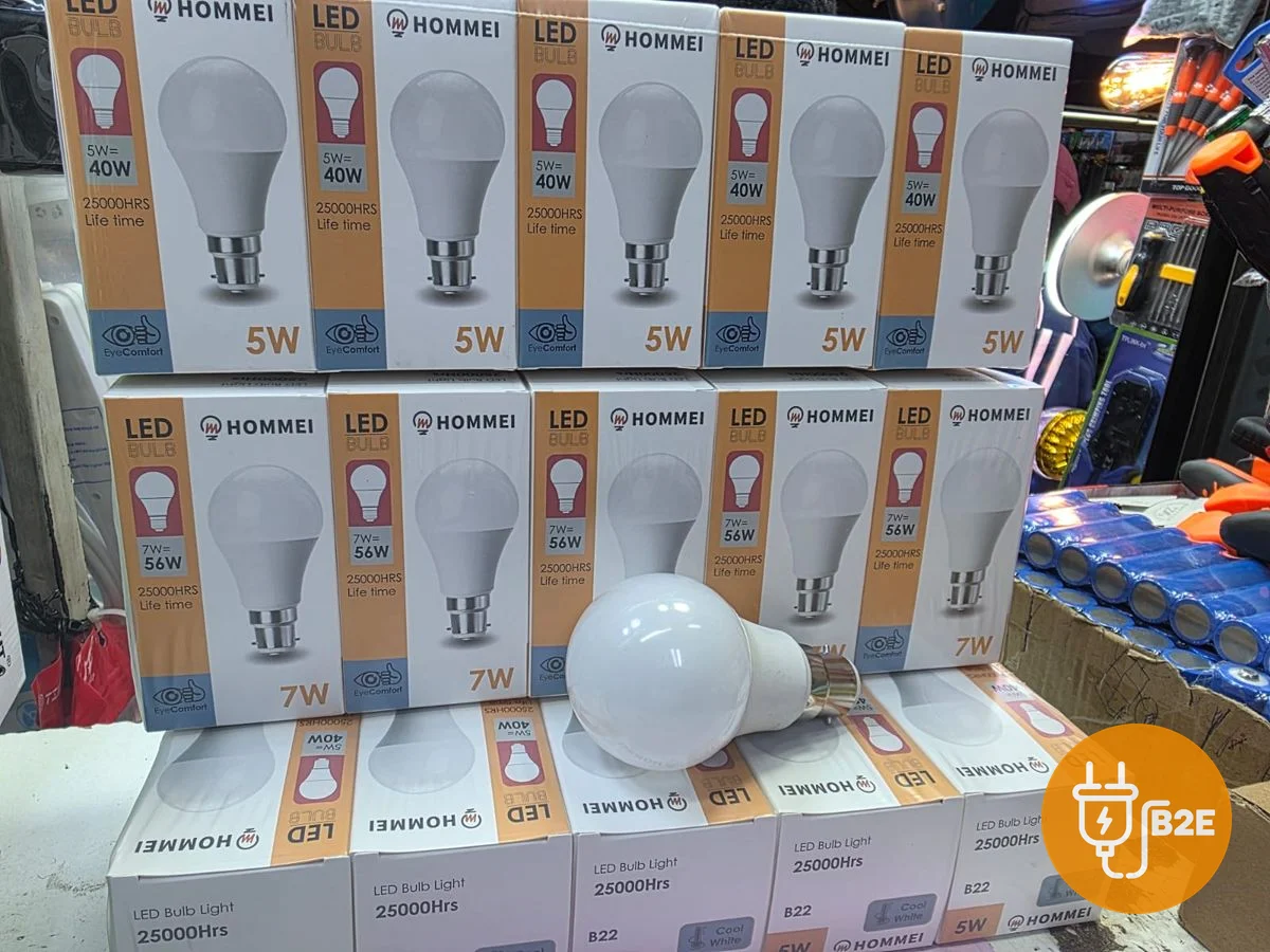 Hommei Bulb 7W
