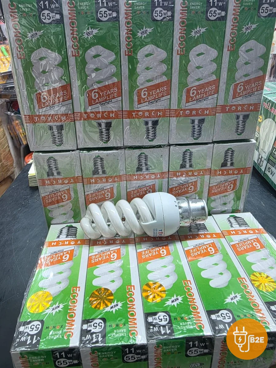 Economic Energy Saver Spiral Bulb 11W