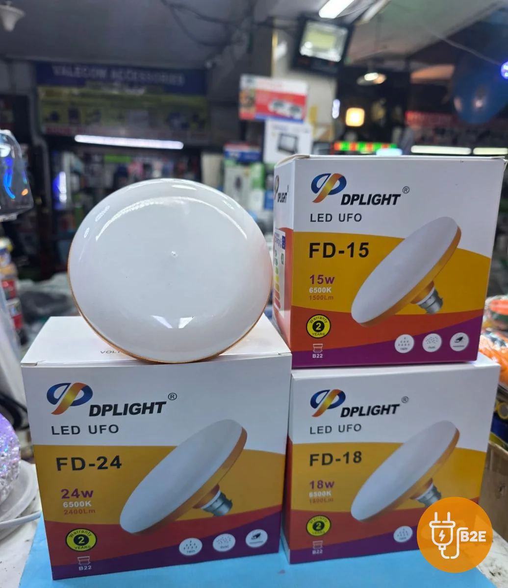 DP Light LED UFO Bulb 24W (FD-24)