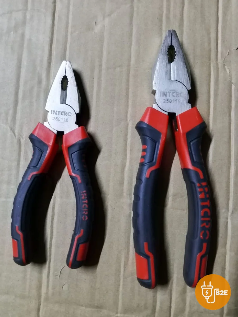 Intcro Combination Pliers 8"