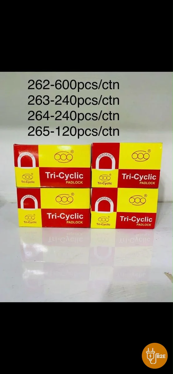 Tricyclic Padlock 266