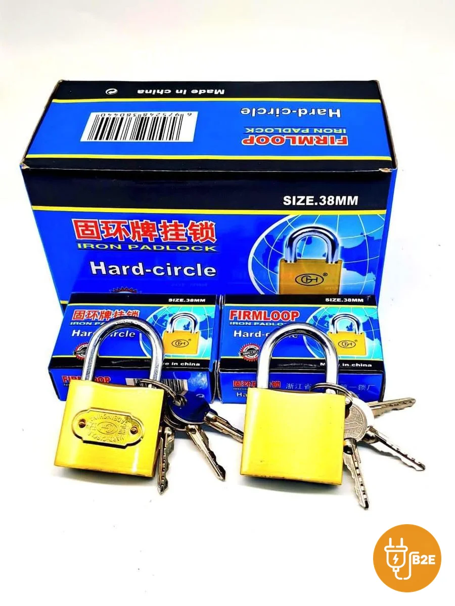 Starkey Padlock 266 (Hard-Circle)