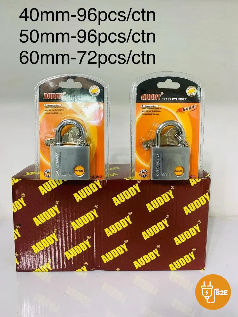 Auddy Padlock 70mm