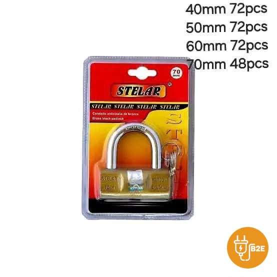 Stellar Padlock 70mm