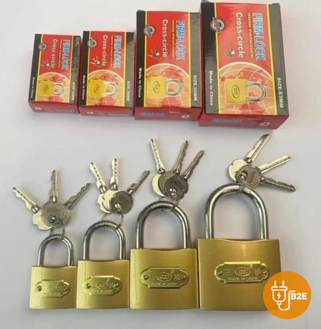 Starkey Padlock 366 (Cross-Circle)