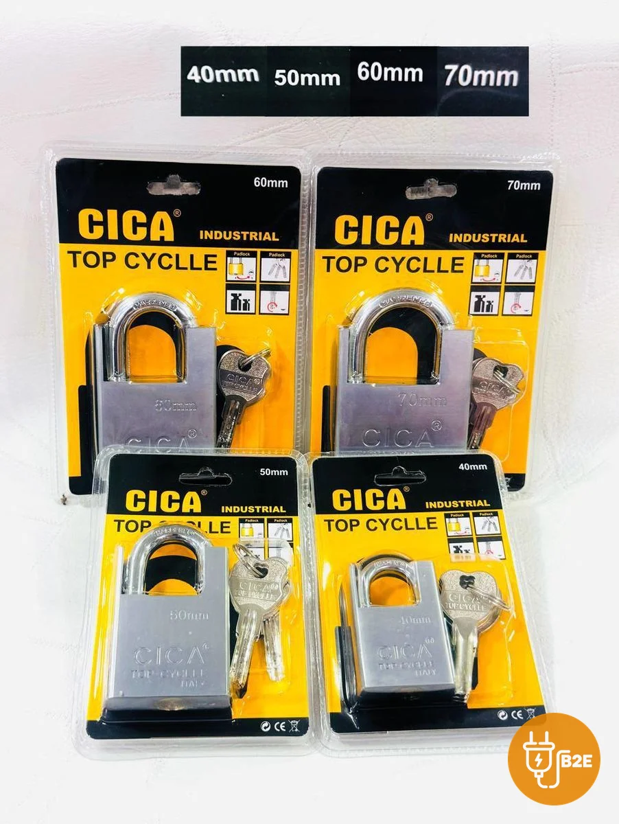 Cica Industrial Padlock 70mm