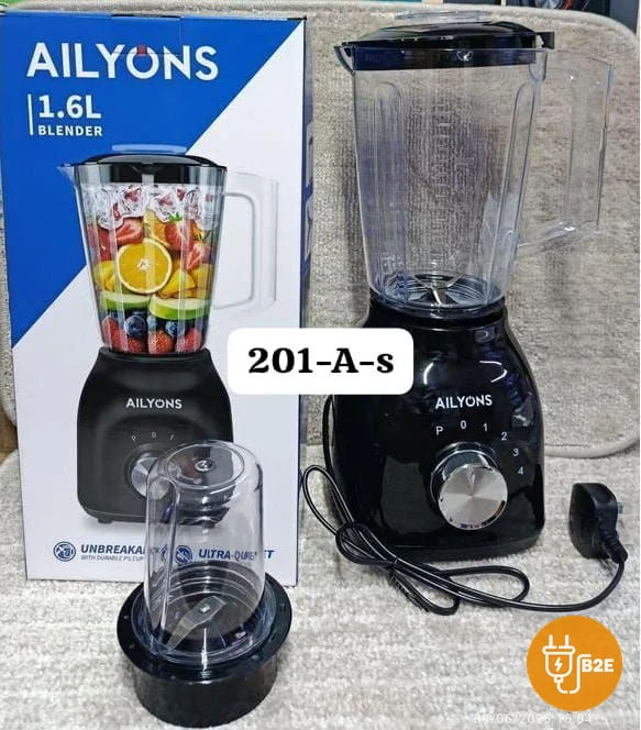 AILYONS 1.6L Blender (201-A-S)