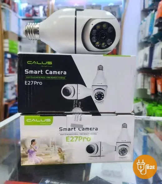 Calus Smart Camera E27 Pro — Bulb Wi-Fi PTZ