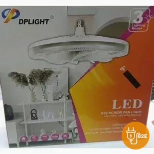 DP LED Screw-In Fan Light B22 (3 Modes)