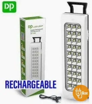 DP Rechargeable LED Emergency Lamp (30 LED)