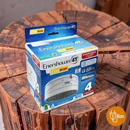 Enershower 4T Instant Shower Heater 6300W (Enerbrass)