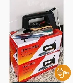 IPCONE Dry Pressing Iron