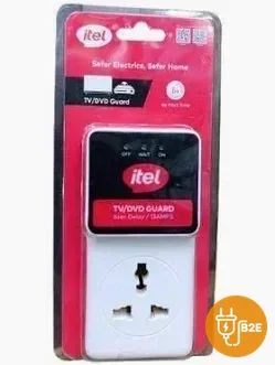 itel TV/DVD Guard — Surge Protector