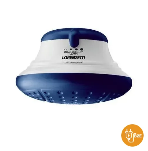 Lorenzetti Bella Ducha 4T Ultra Instant Shower Heater 5500W