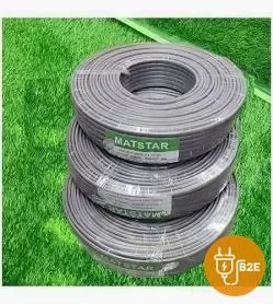 Matstar Flat Twin & Earth Cable 2.5mm² (90m Roll)