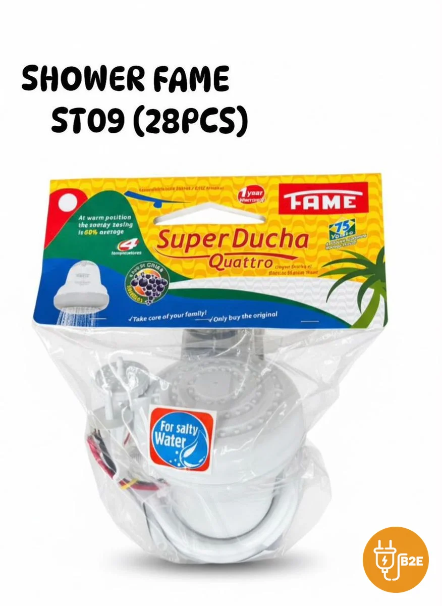 FAME SUPER DUCHA SHOWER HEAD