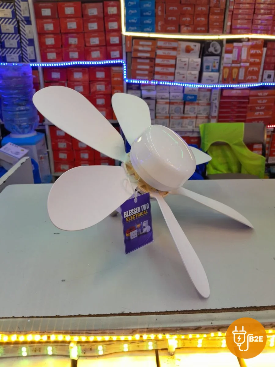 FLOWER FAN LIGHT 30W WW+WH