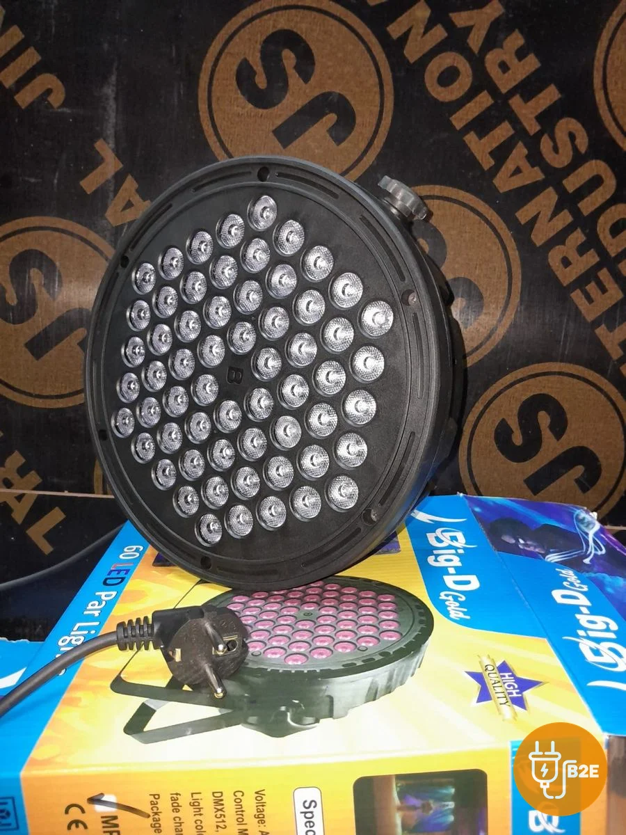 BIG D GOLD LED PER LIGHT 54D