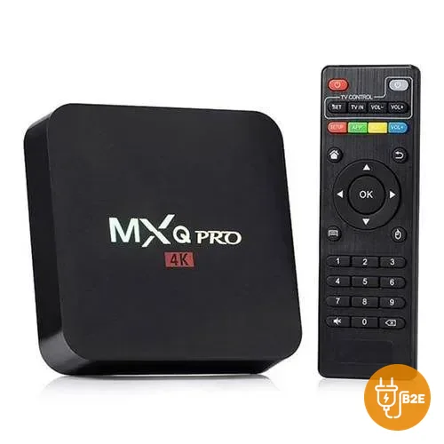 MXQ Pro 4K Android TV Box
