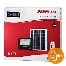 Neelux Solar LED Floodlight 100W IP66 (59-1000)