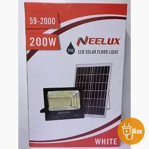 Neelux Solar LED Floodlight 200W IP66 (59-2000)