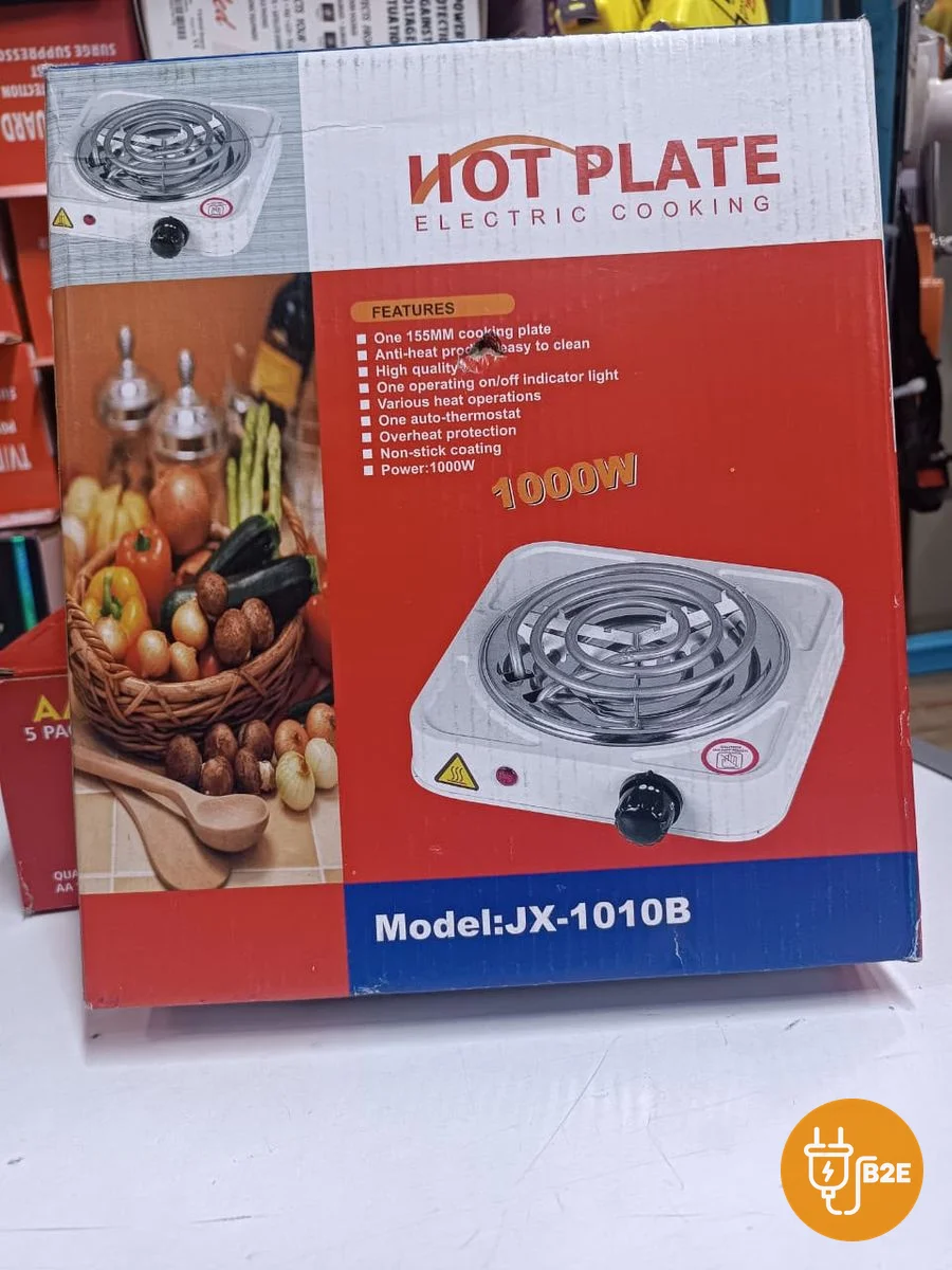 Single Coil Hot Plate 1000W