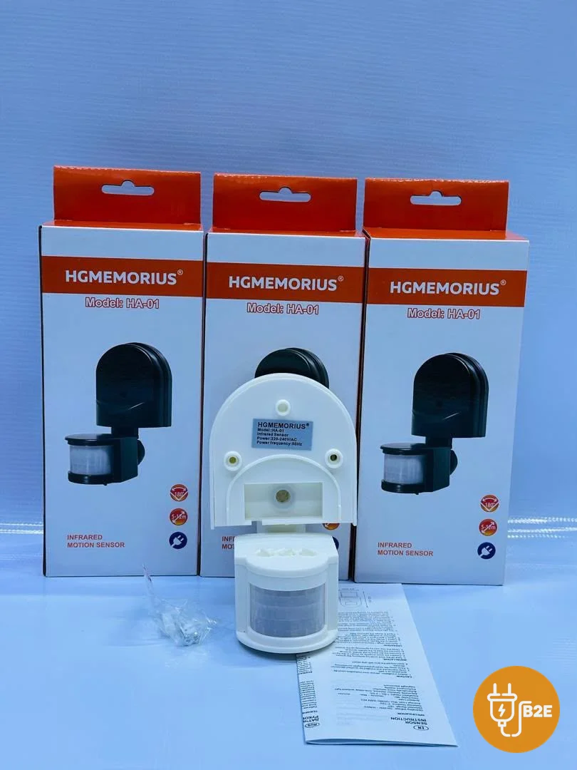 HGMEMORIUS Infrared Motion Sensor