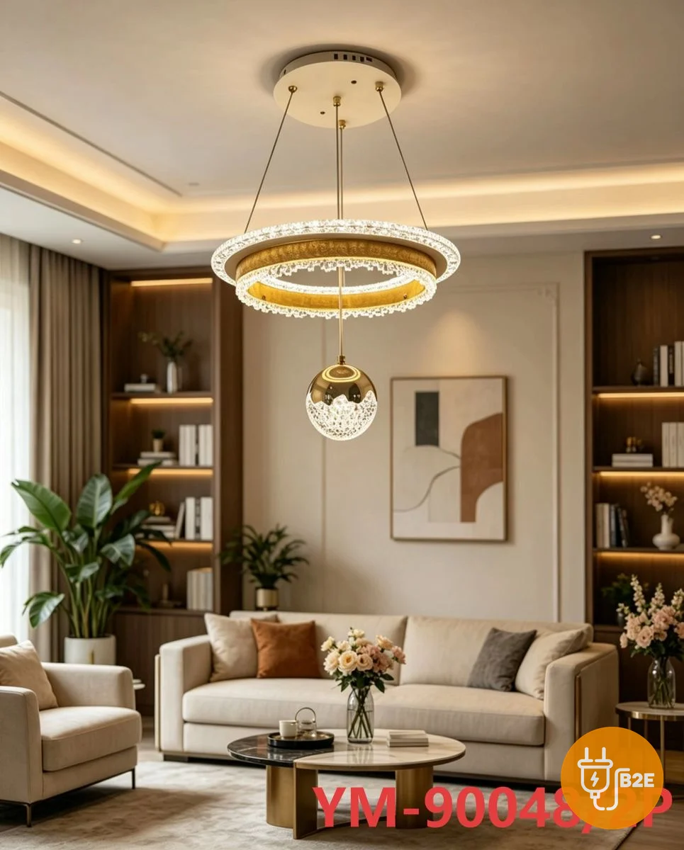 Yomy LED Pendant Chandelier YM-90048/2P