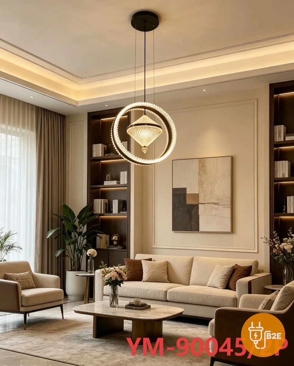 Yomy LED Pendant Chandelier YM-90045/2P