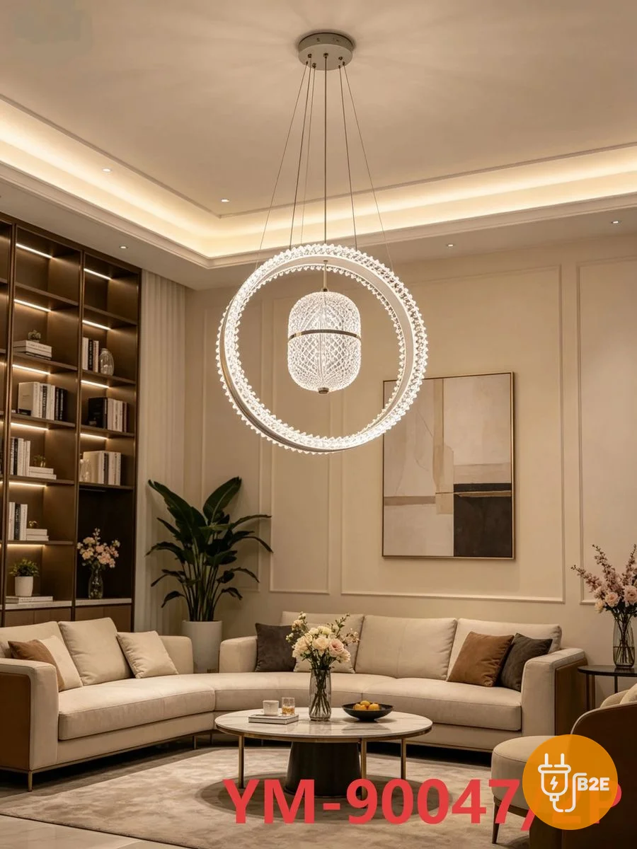Yomy LED Pendant Chandelier YM-90047/2P