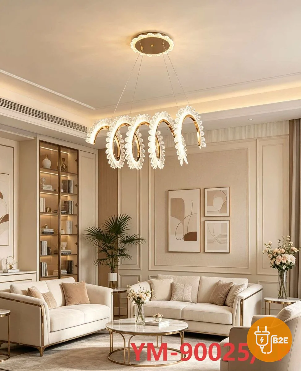 Yomy LED Pendant Chandelier YM-90025/2P