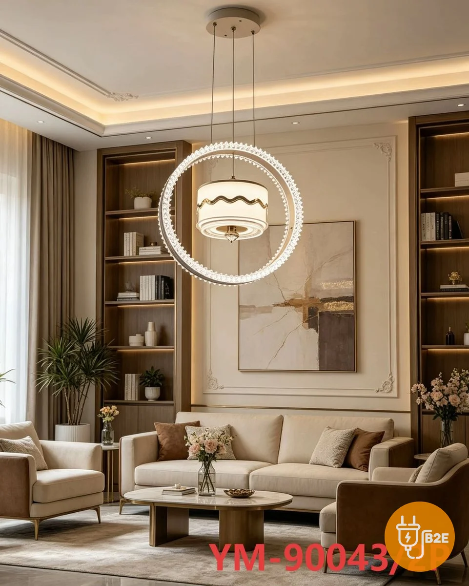 Yomy LED Pendant Chandelier YM-90043/2P
