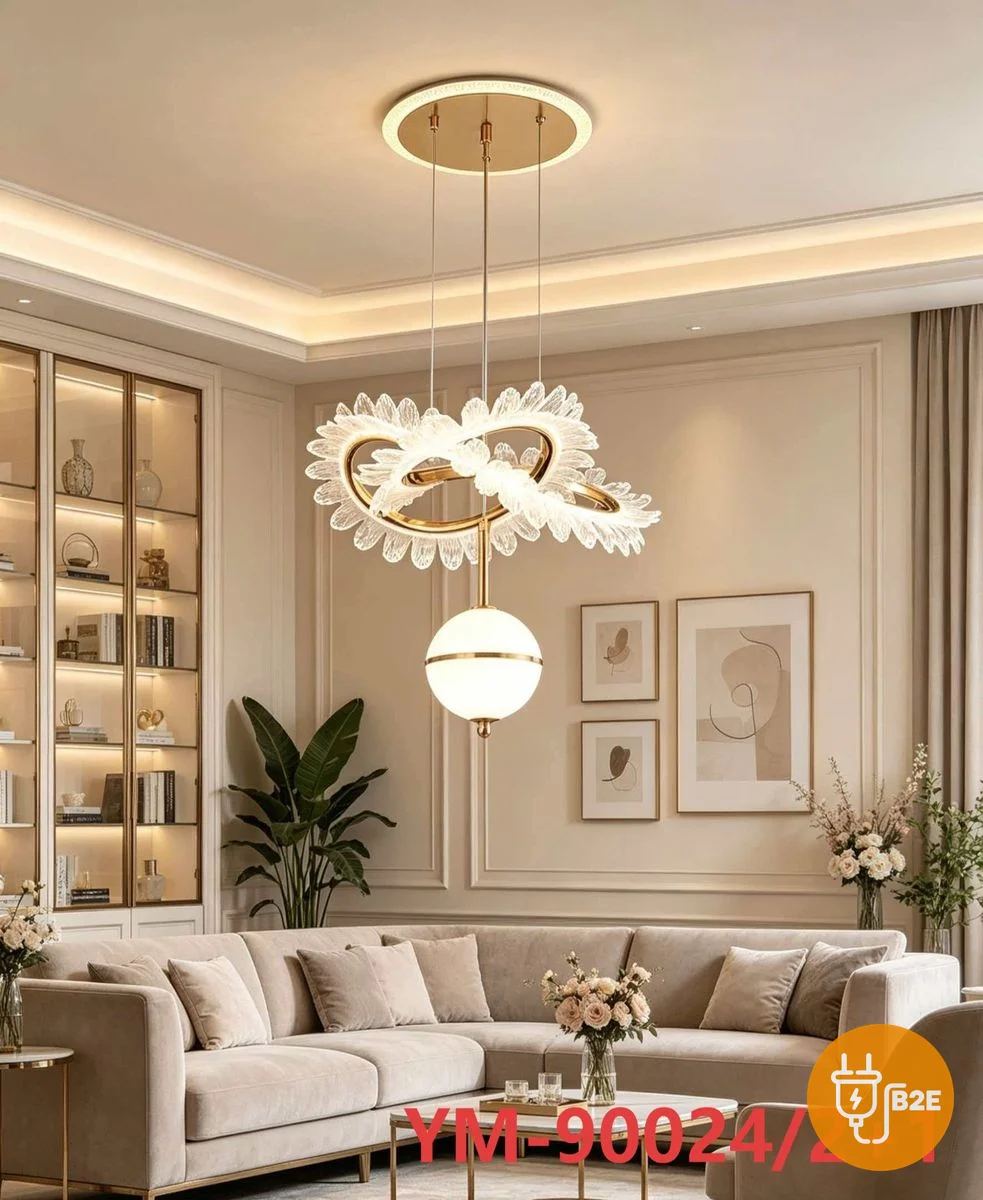 Yomy LED Pendant Chandelier YM-90024/2+1