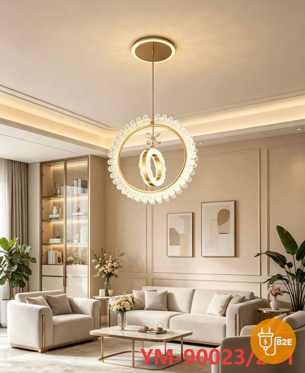 Yomy LED Pendant Chandelier YM-90023/2+1