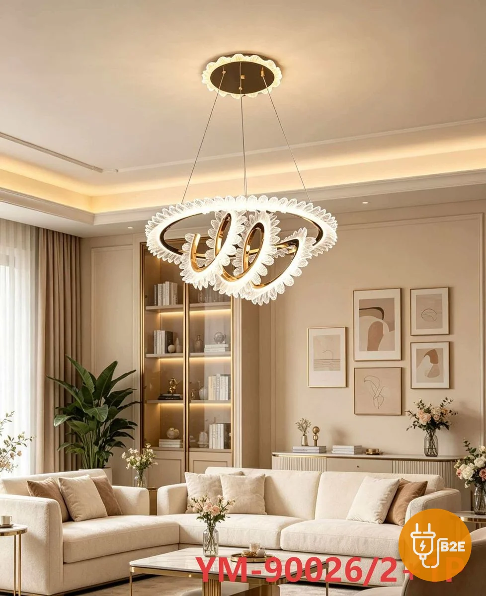Yomy LED Pendant Chandelier YM-90026/2+1P