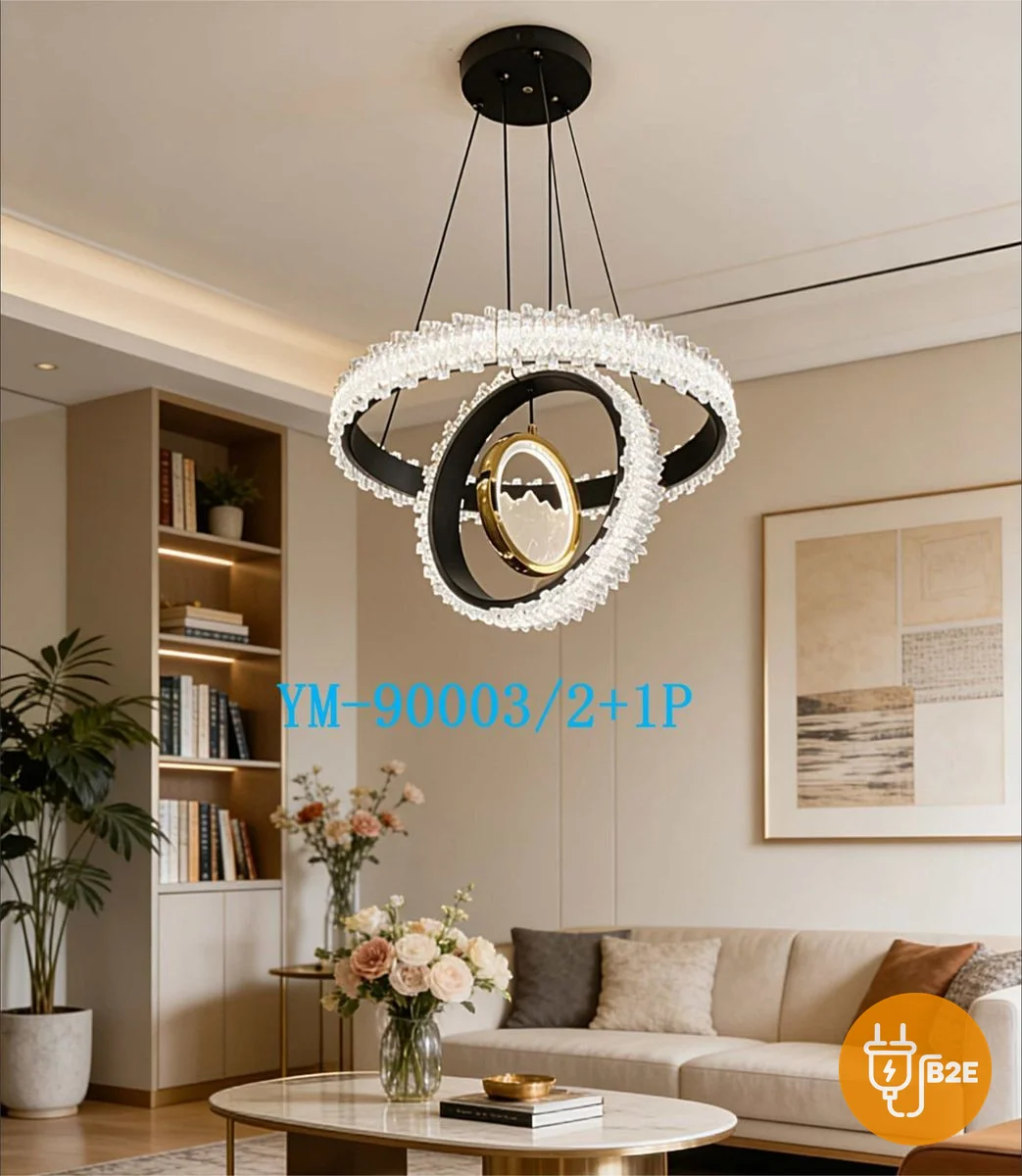 Yomy LED Pendant Chandelier YM-90003/2+1P