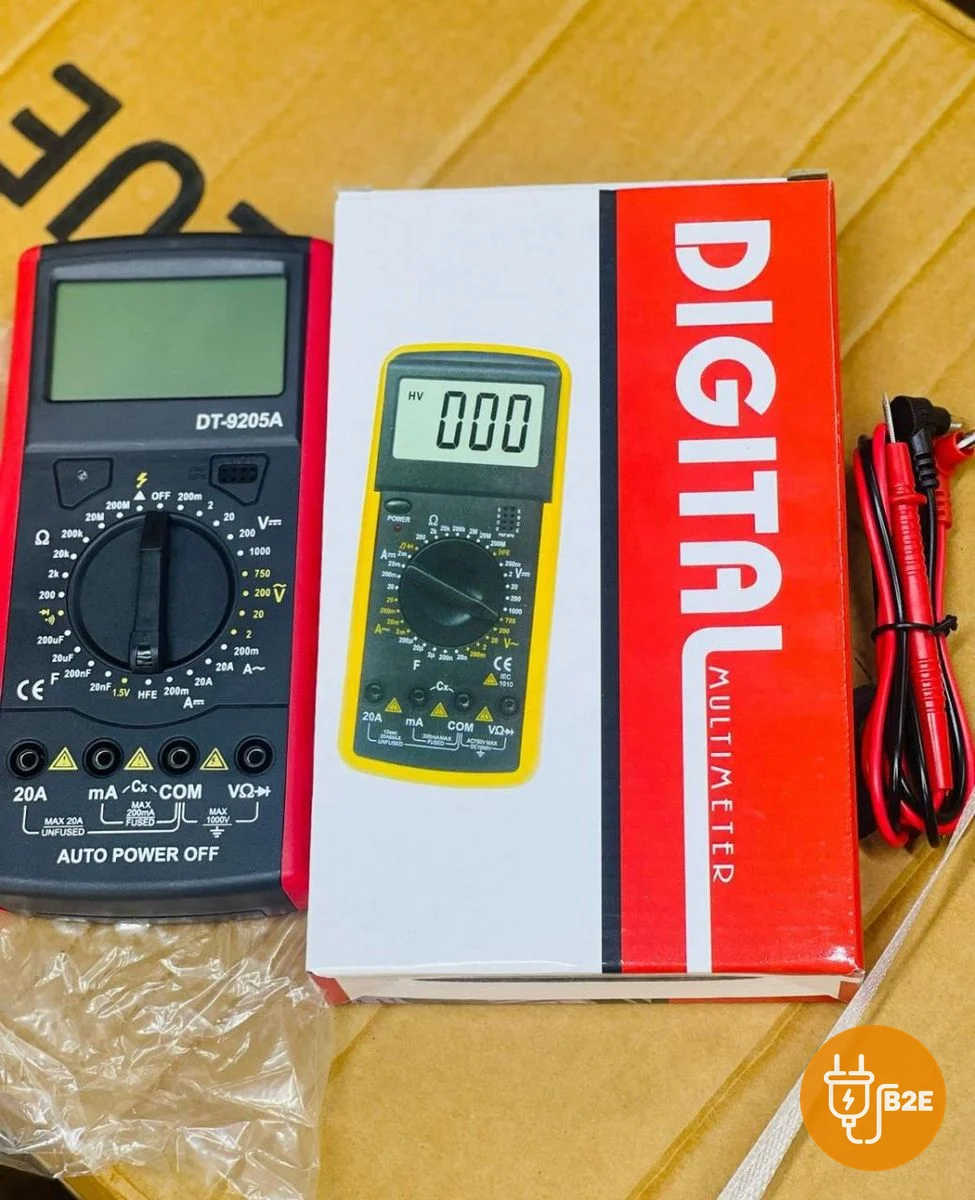 Digital Multimeter DT-9205A