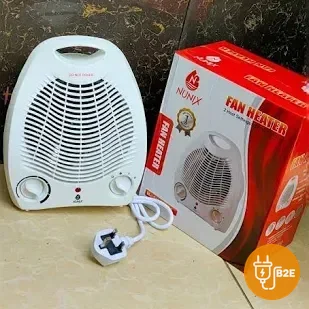 Nunix Fan Heater 2000W