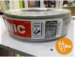 Tronic Twin & Earth Cable 1.5mm² (90m Roll)