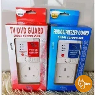 TV/DVD Guard & Fridge/Freezer Guard — Surge Suppressor