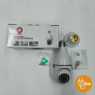 V380 Smart Net Bulb Wi-Fi PTZ Camera