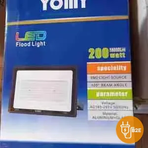 Yomy LED Floodlight 200W IP66