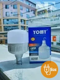 Yomy LED High-Power Bulb 40W B22