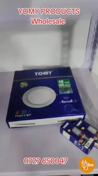 Yomy Recessed Round LED Panel Downlight